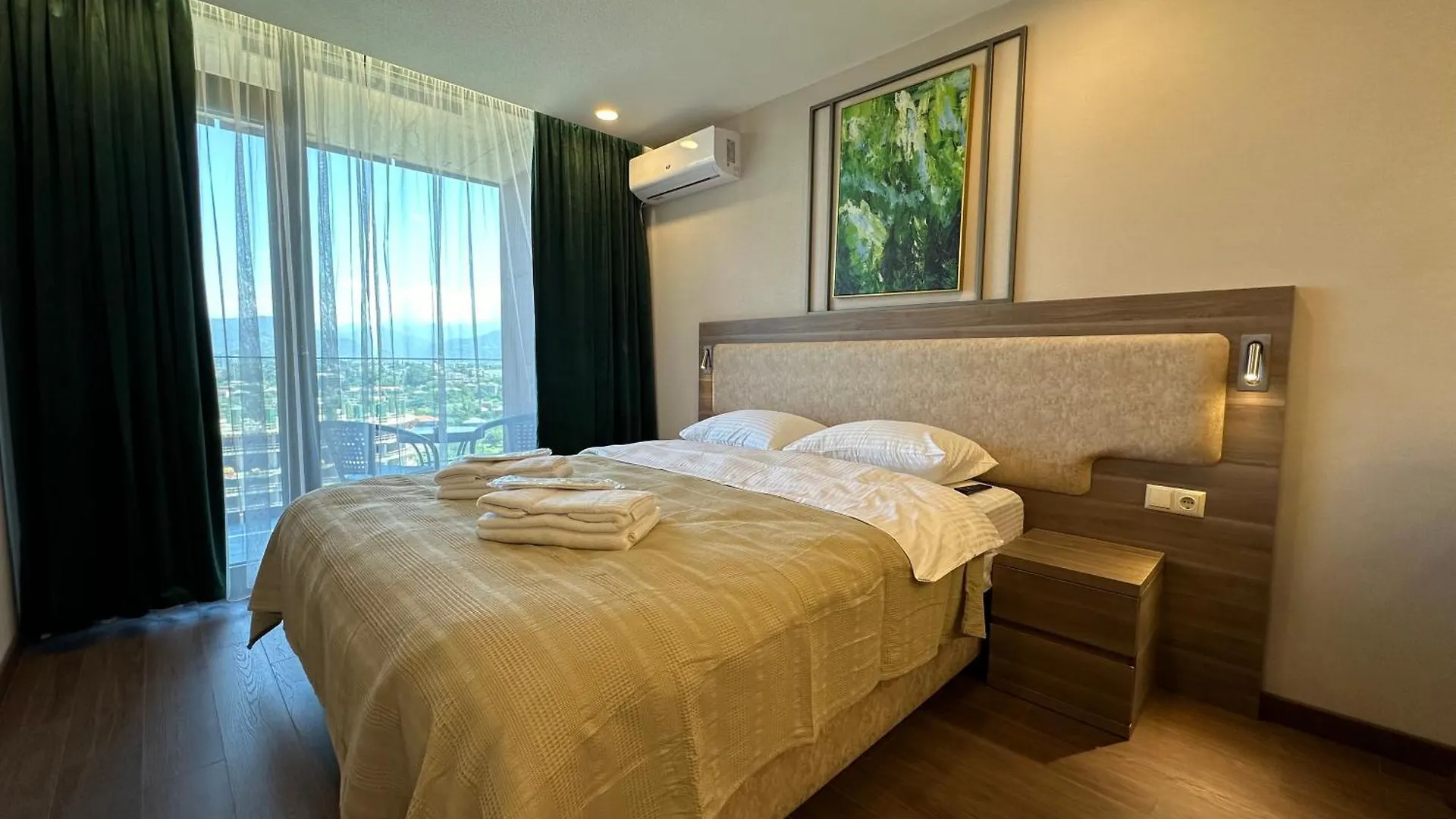 Cozy Apartments With Mountain View Adlia Street Batumi Georgia